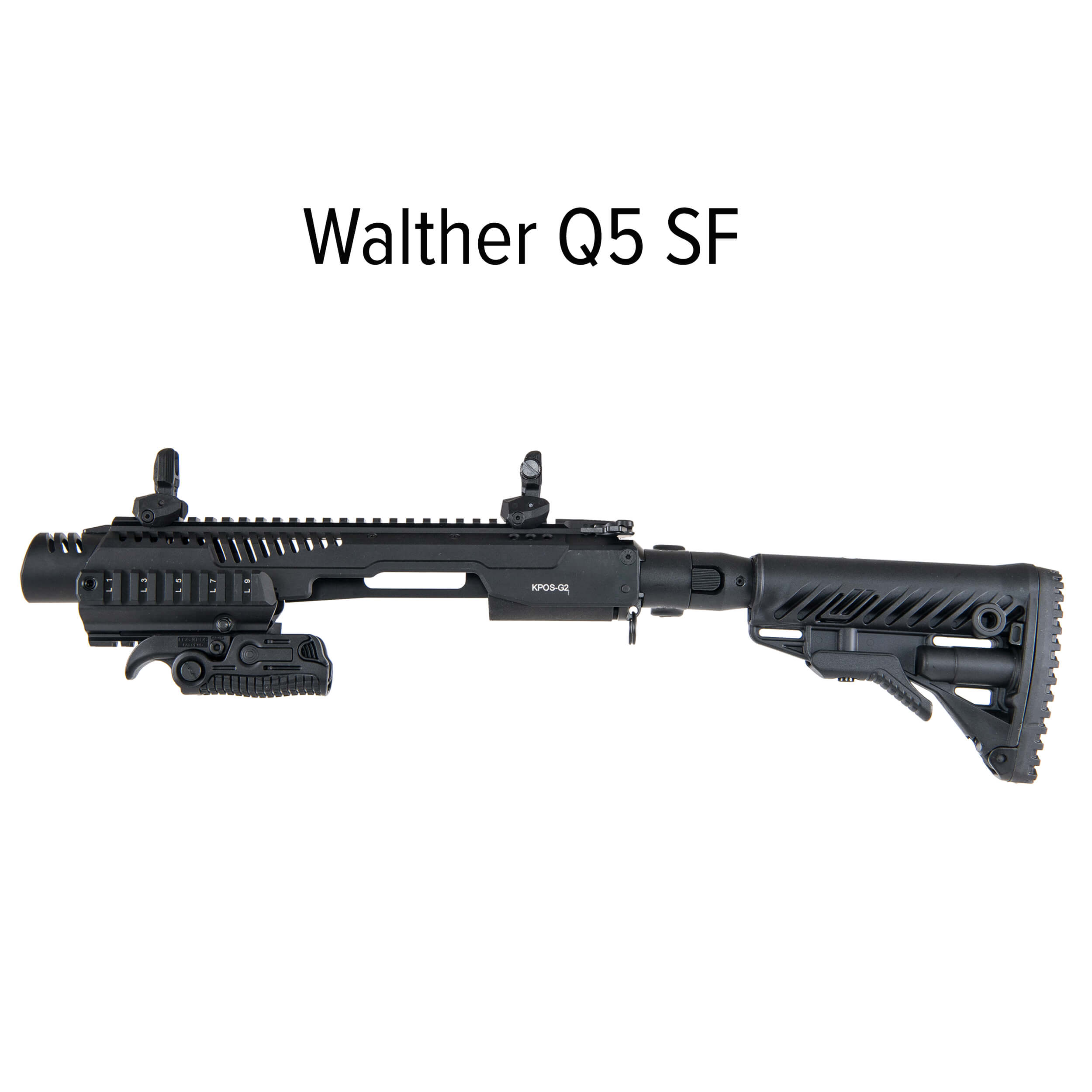 KPOS G2C Walther Q5 SF - ISSPROTECTIONTRADE