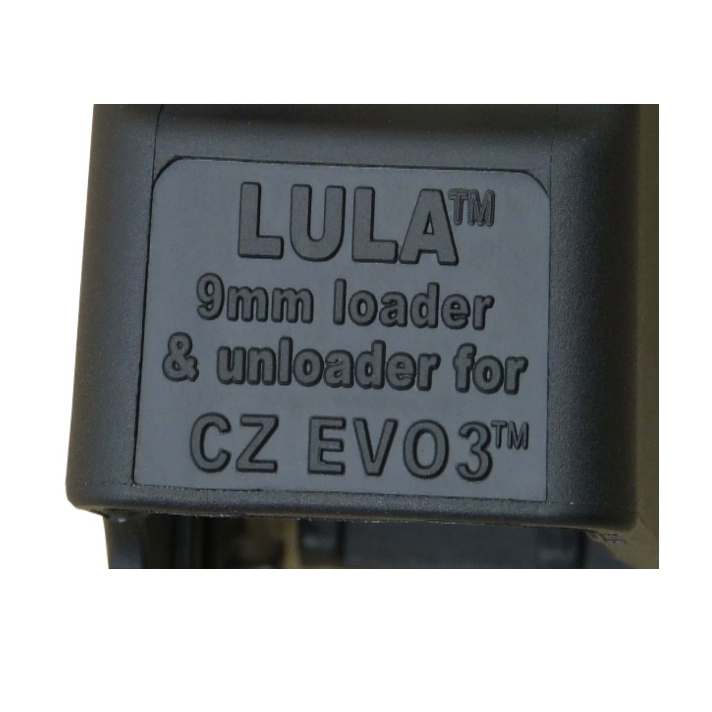 maglula CZ Scorpion EVO-3 9mm LULA loader & unloader  Black LU17B