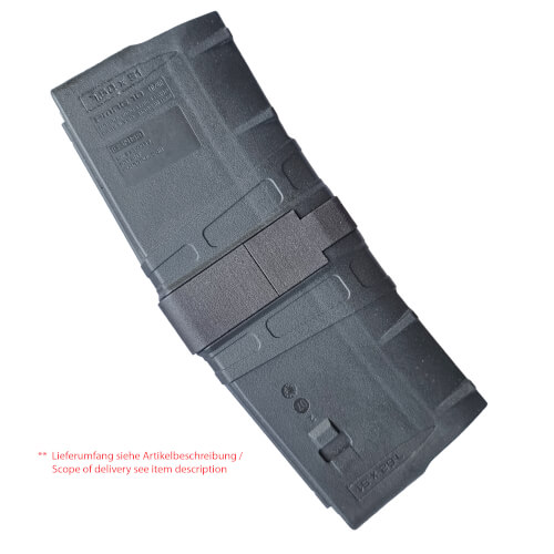 ISSProtectiontrade Magazin Koppler für MAGPUL PMAG AR-10 Gen3 Magazine