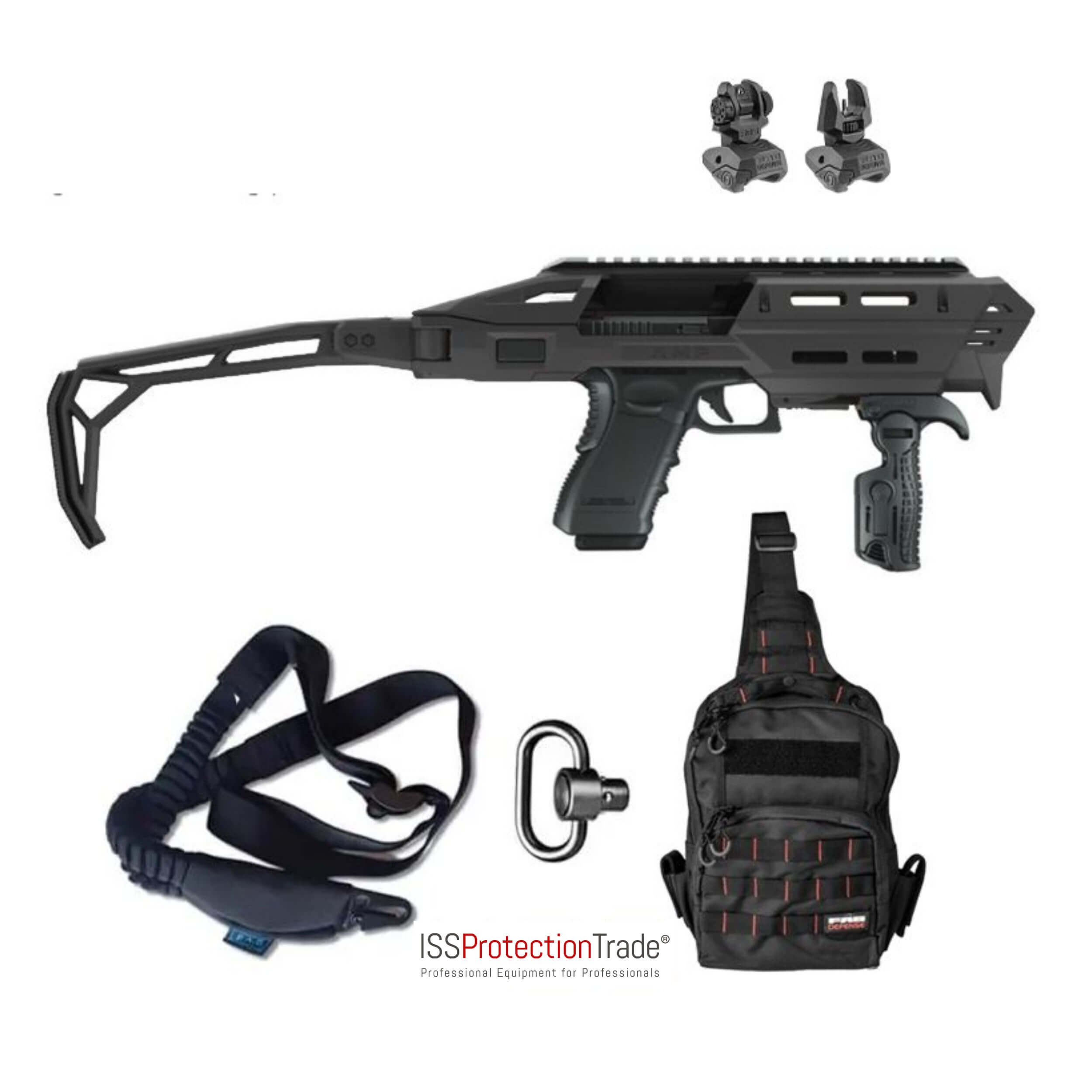 F.A.B. AMP PRO KPOS Pistol Conversion Kit