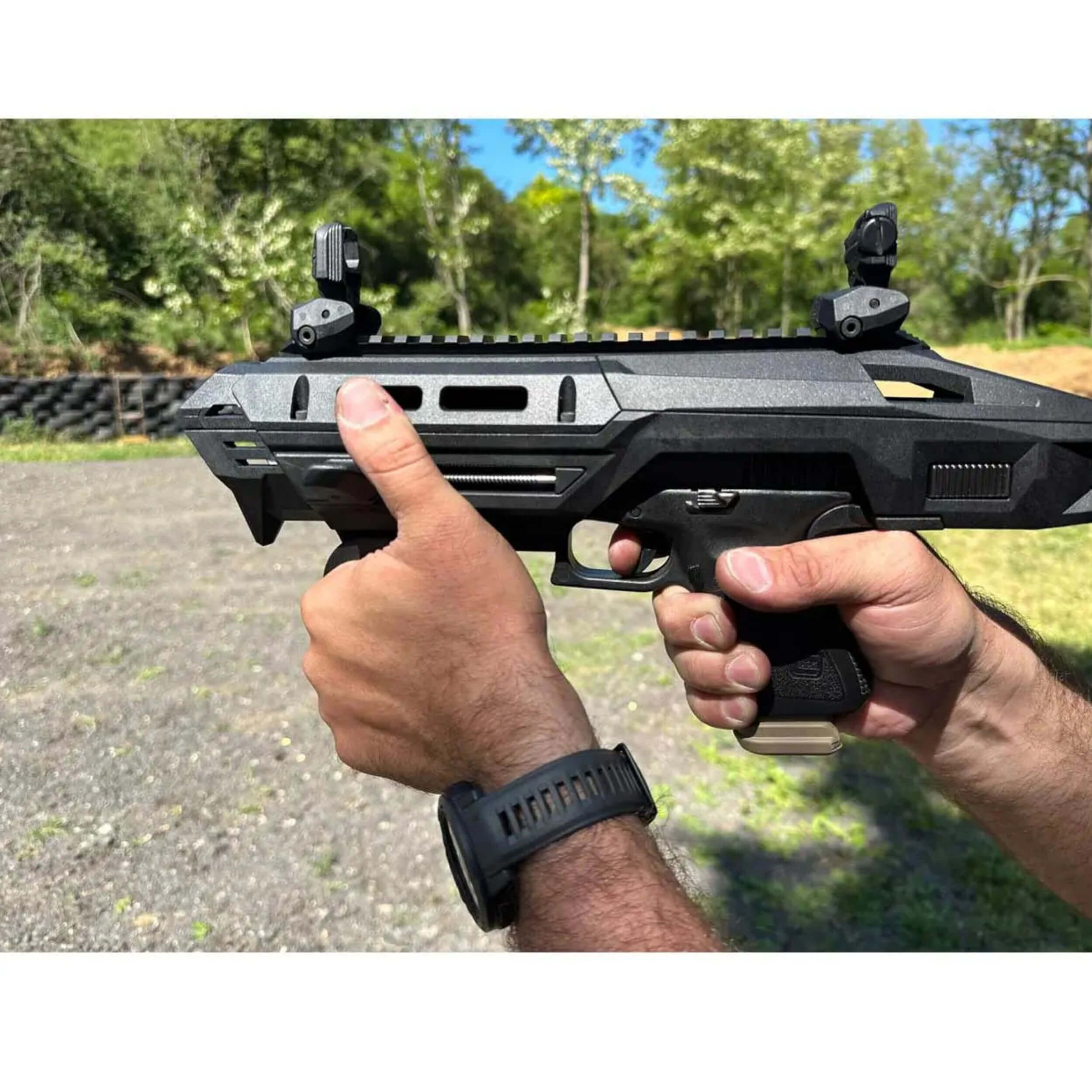 F.A.B. AMP PRO KPOS Pistol Conversion Kit