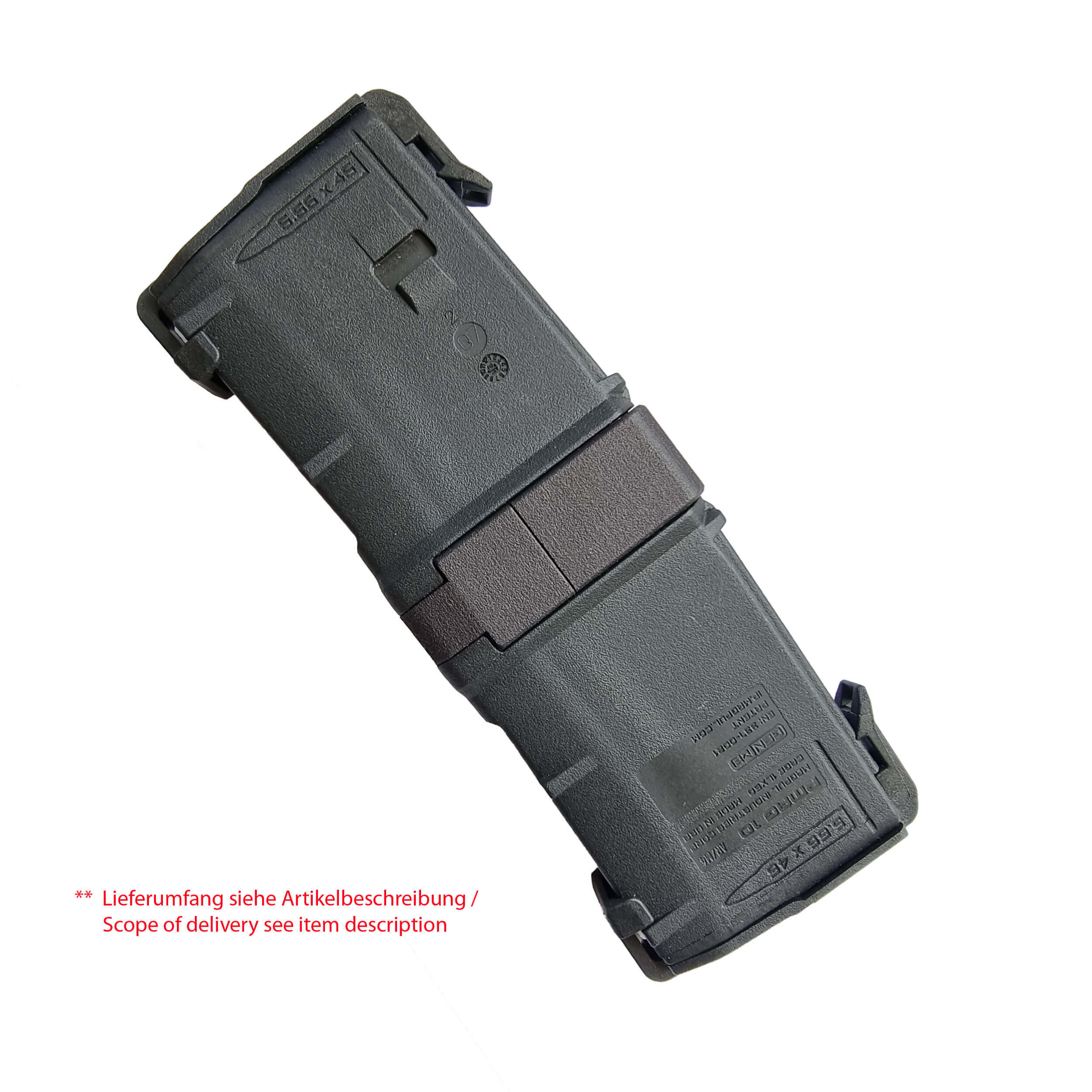 ISSProtectiontrade Magazin Koppler für MAGPUL PMAG AR-15 Gen3 Magazine