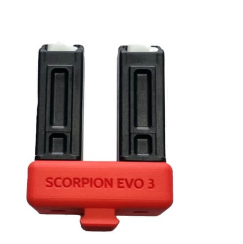 ISSProtectiontrade Magazin Koppler für CZ Scorpion EVO 3 Magazine