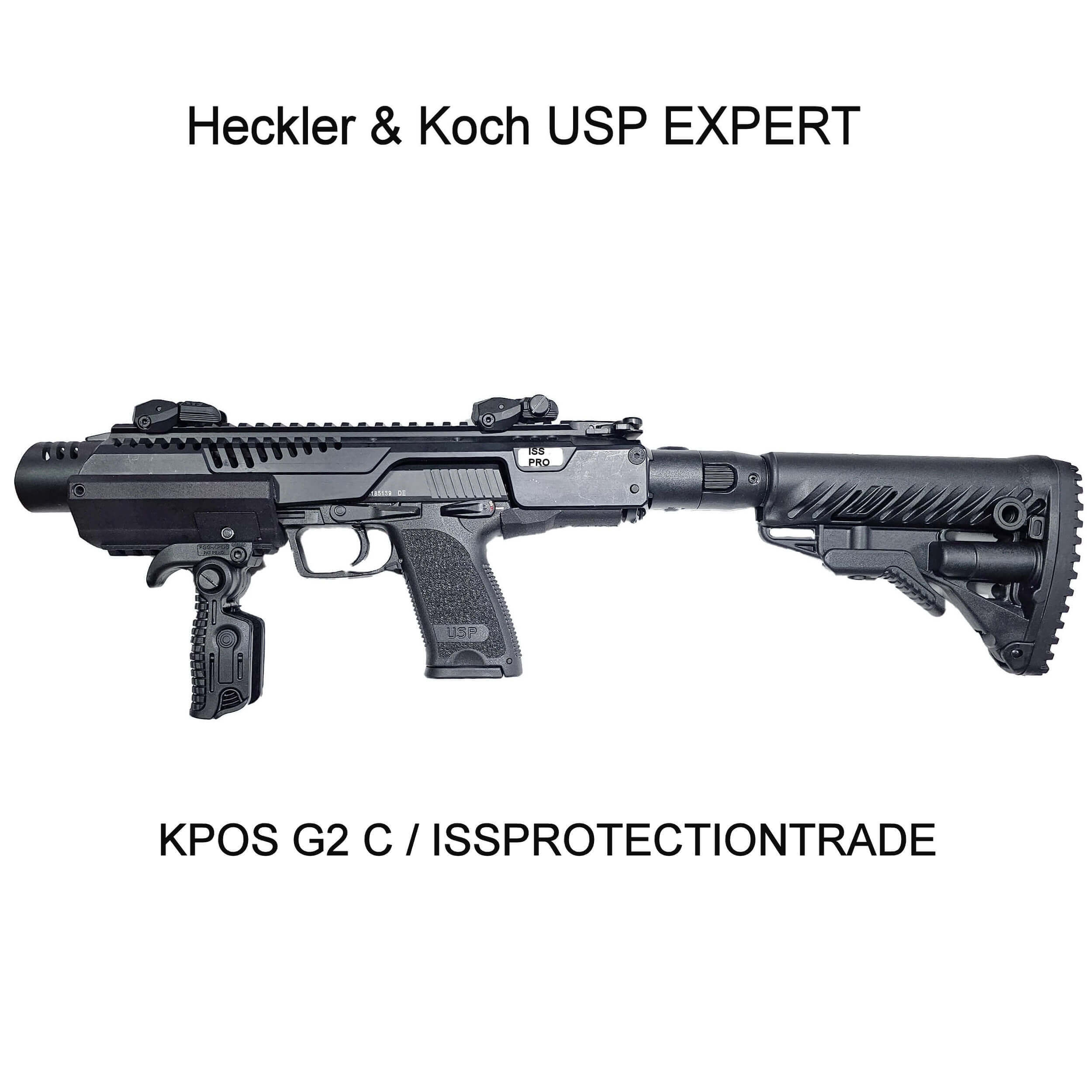 KPOS G2C M4 Heckler und Koch USP EXPERT - CUSTOM SPORT