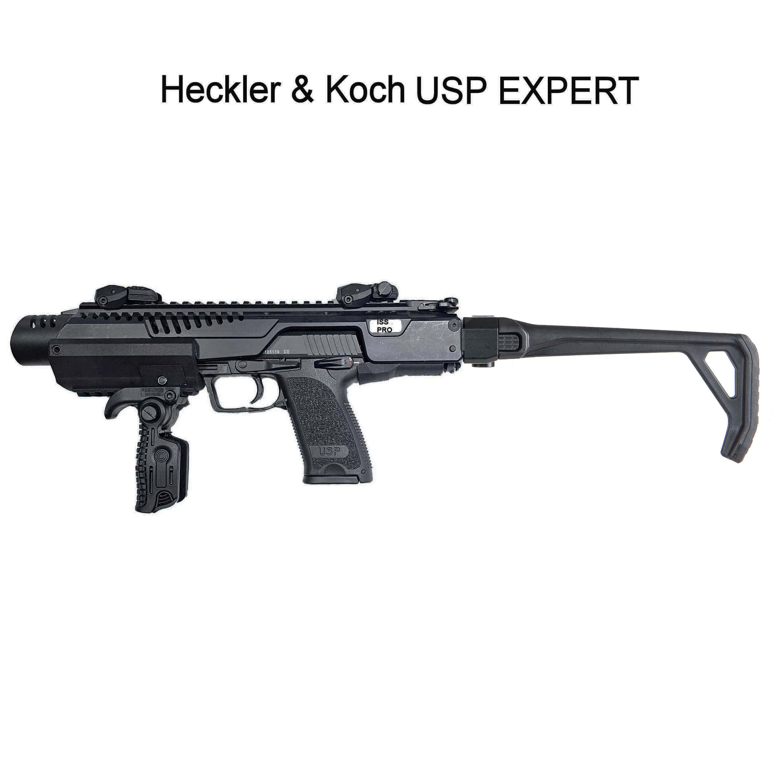 KPOS G2 Heckler und Koch USP EXPERT - CUSTOM SPORT