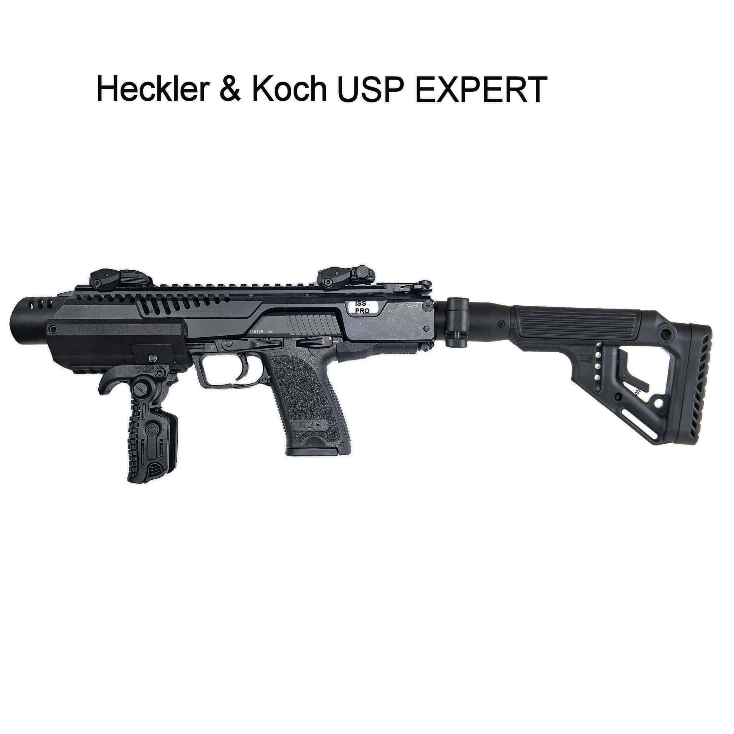 KPOS G2D Heckler und Koch USP EXPERT - CUSTOM SPORT