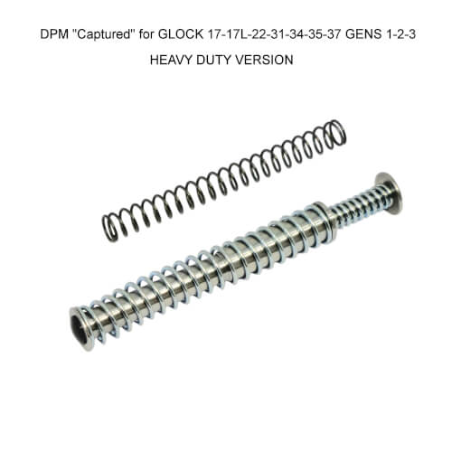 DPM "Captured" Heavy Duty Version for Glock 17-17L-22-31-34-35-37 GENS 1-2-3 (gesperrt) DPM "Captured" Heavy Duty Version for Glock 17-17L-22-31-34-35-37 GENS 1-2-3 (gesperrt)