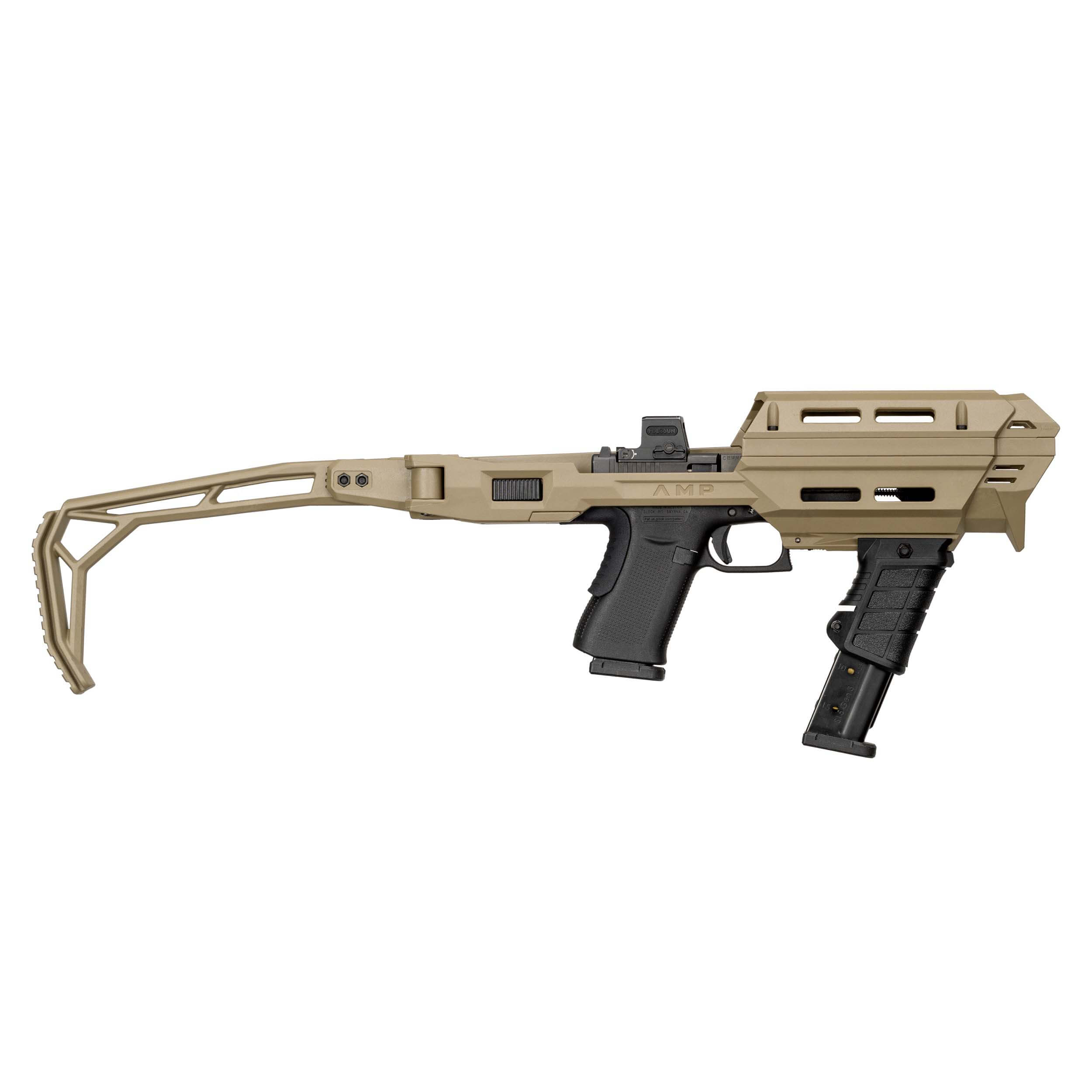 FAB AMP STD KPOS Pistol Conversion Kit - GLOCK 17/19 & PDP 4 & PDP 4.6 