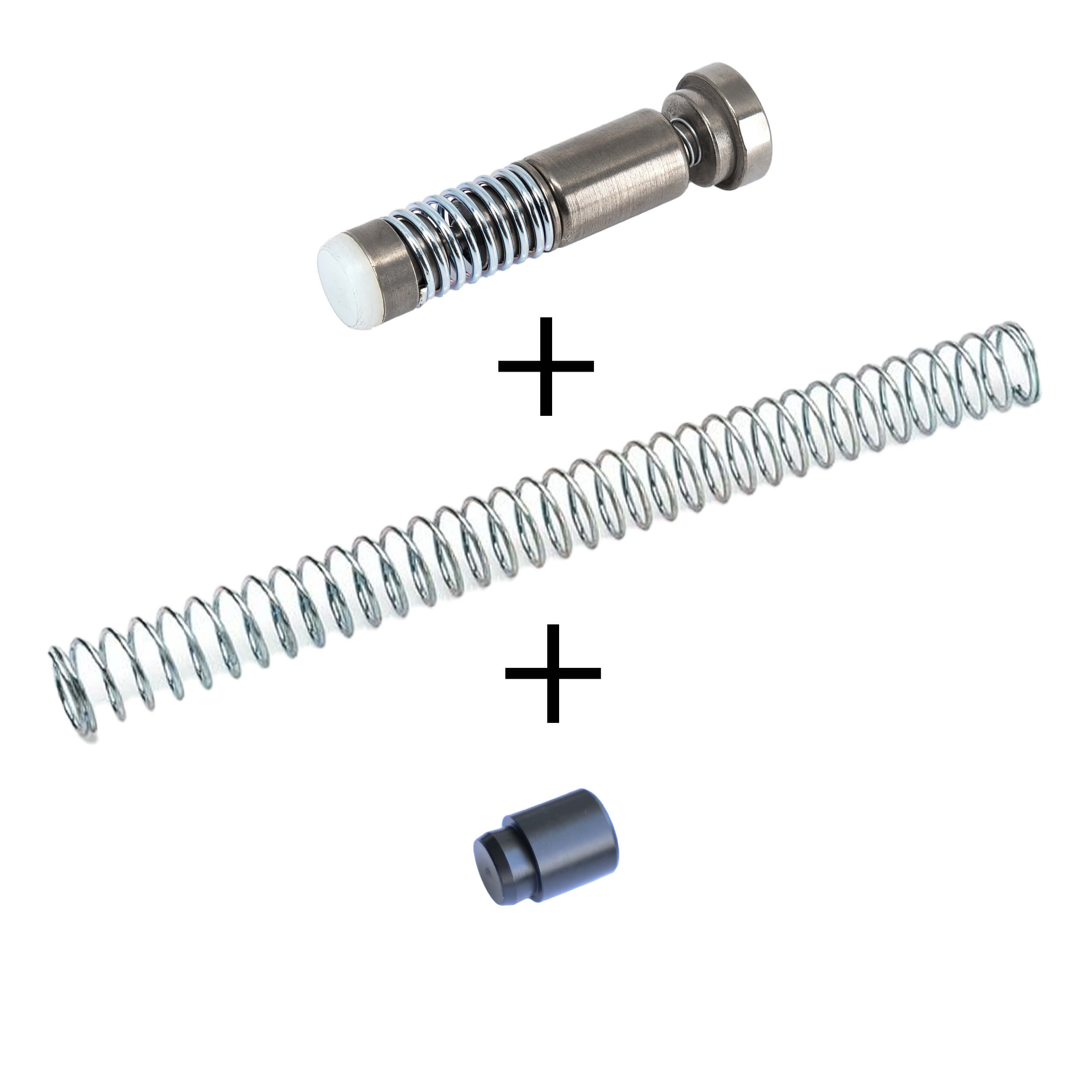 DPM BUFFER PCC Set für Schmeisser 9mm 115mm Länge