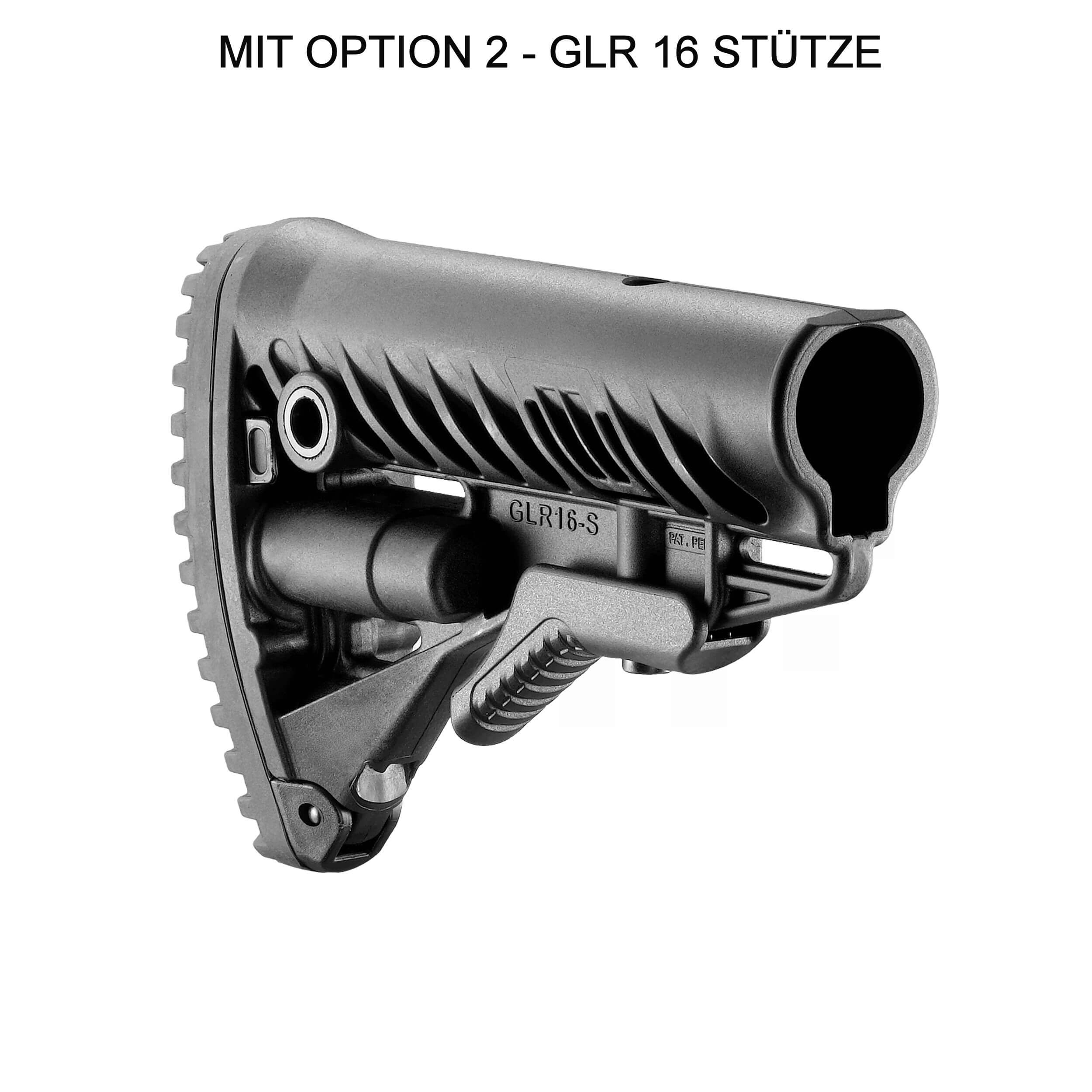 H&K G3 Schulterstütze / AR15 Stil