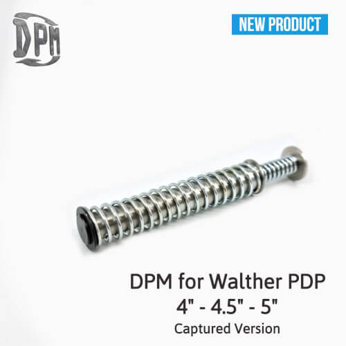 Walther PDP 4″ – 4.5″ – 5″ Captured System Walther PDP 4″ – 4.5″ – 5″ Captured System