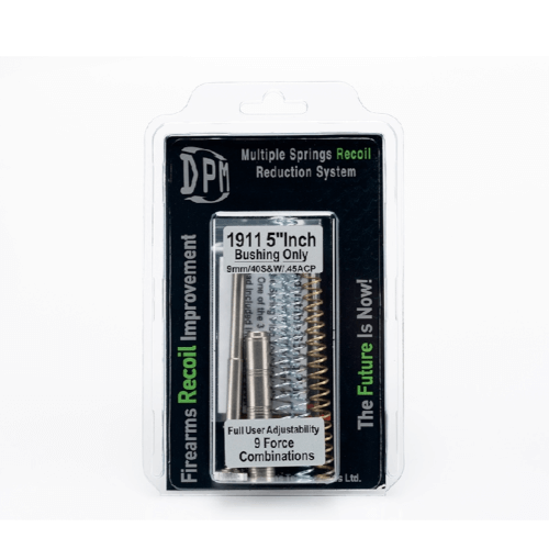 1911 5" mit Bushing - 9mm / .40 S&W / .45 ACP - 9 verschiedene Einstellungen 1911 5" mit Bushing - 9mm / .40 S&W / .45 ACP - 9 verschiedene Einstellungen