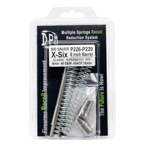 Sig Sauer P226 X-SIX / P220 X-SIX Competition - Tactical - SUPERMATCH PPC / 9mm , .40 S&W , .45 ACP Sig Sauer P226 X-SIX / P220 X-SIX Competition - Tactical - SUPERMATCH PPC / 9mm , .40 S&W , .45 ACP