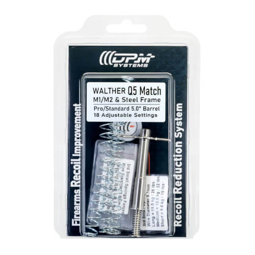 WALTHER Q5 Match M1 M2 & Steel Frame