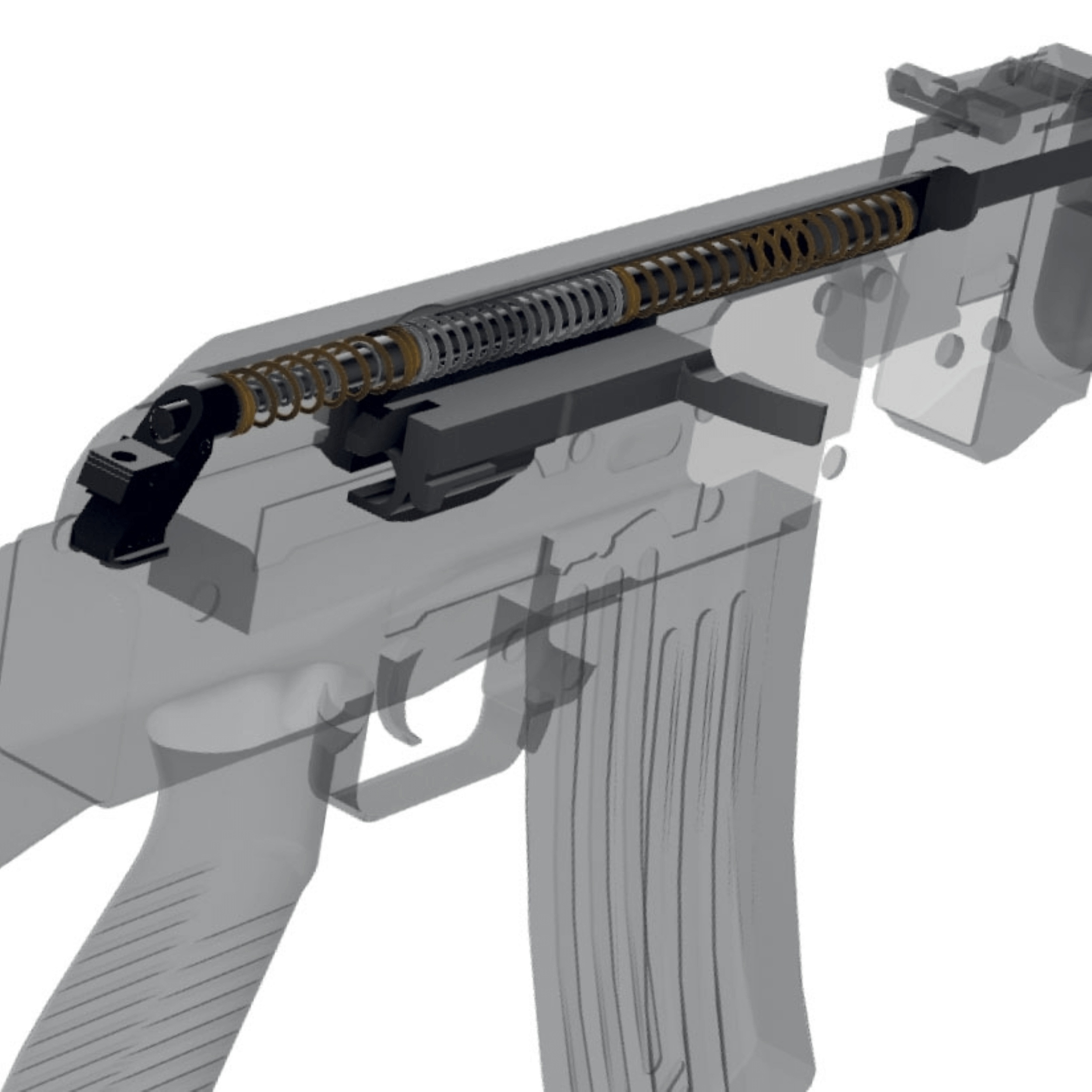 AK-47 Rifles 5.45x39 - 7.62x39 Russian - Bulgarian - Chinese