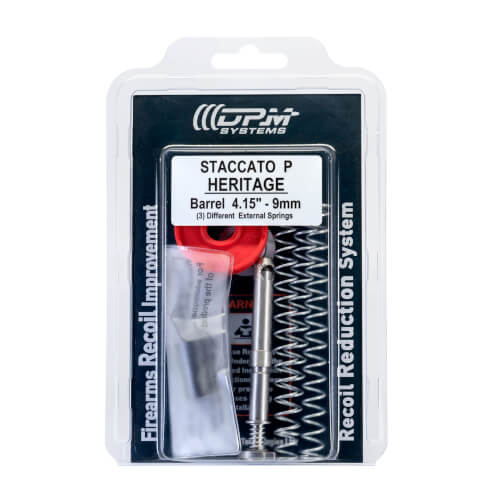 STACCATO P 4.15'' BARREL - HERITAGE LIMITED EDITION - STACCATO P 4.15'' BARREL - HERITAGE LIMITED EDITION -