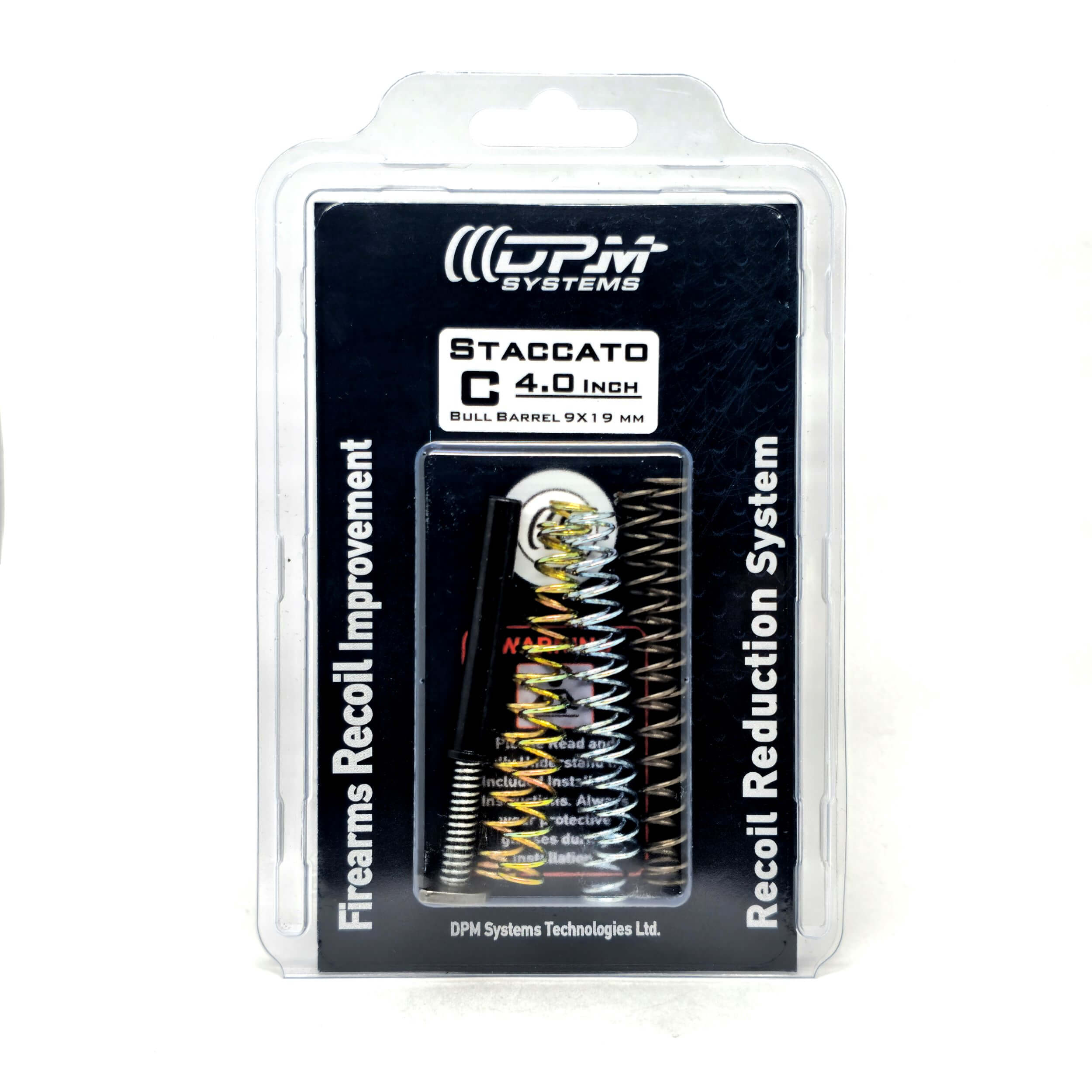 STACCATO C 4" BARREL