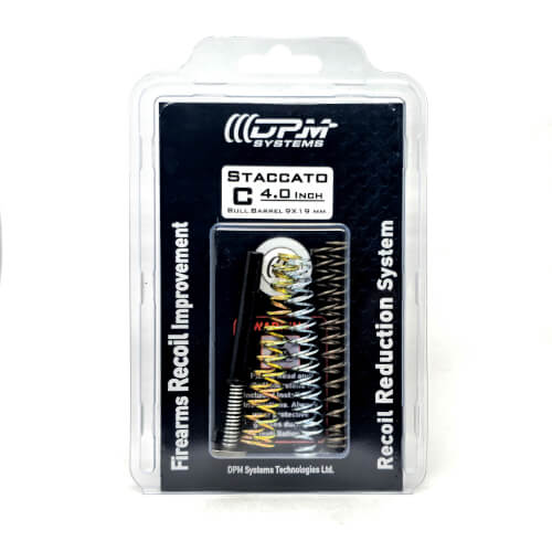 STACCATO C 4" BARREL STACCATO C 4" BARREL