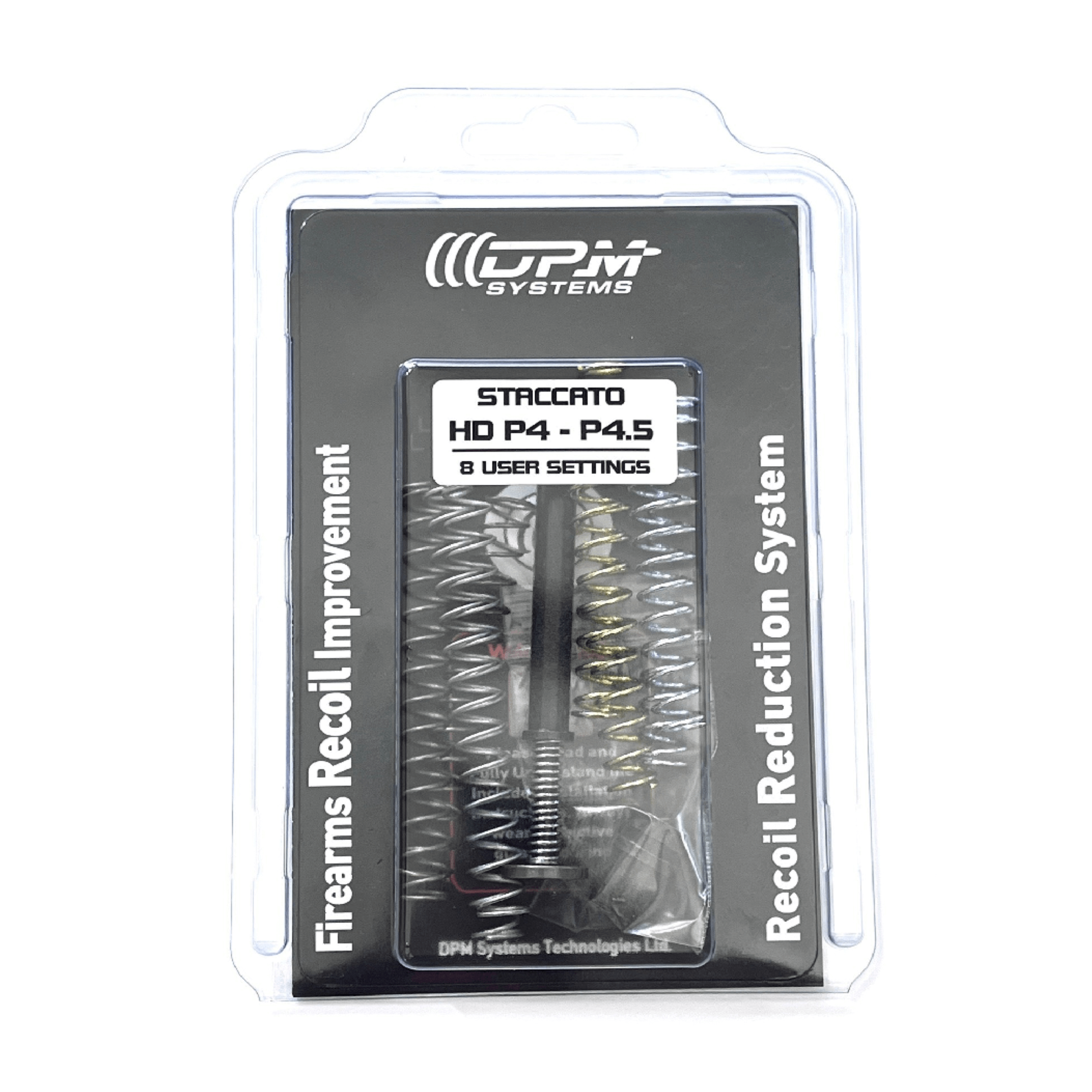 STACCATO HD P4 & P4.5" Barrel