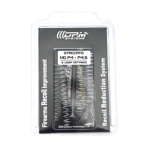 STACCATO HD P4 & P4.5" Barrel STACCATO HD P4 & P4.5" Barrel