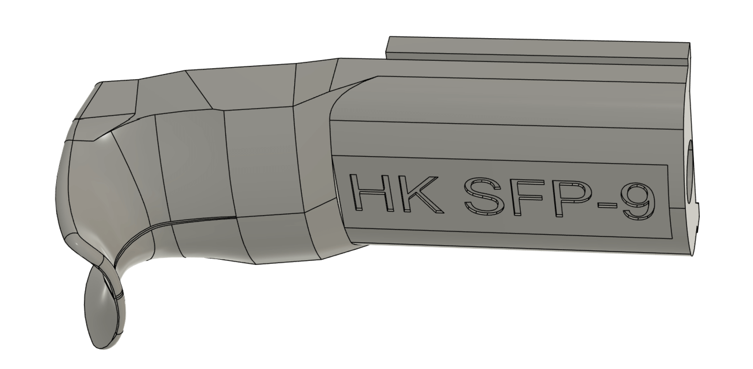 KPOS G2C Heckler & Koch SFP - VP9 - SFP9 X A1 - Modelle