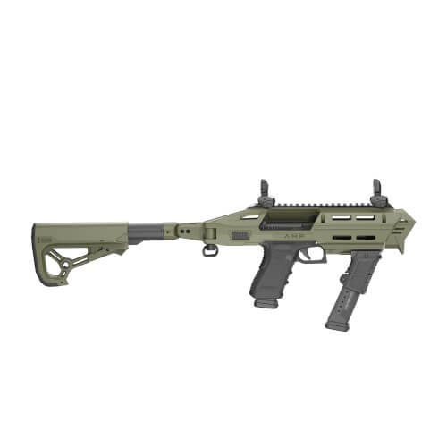 FAB AMP M4 PRO KPOS Pistol Conversion Kit - GLOCK 17/19 & PDP 4 & PDP 4.6