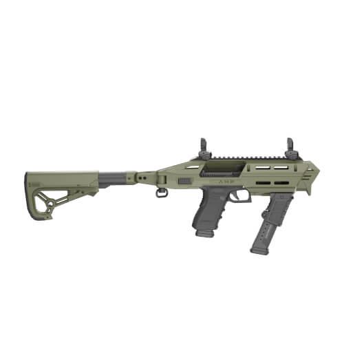 FAB AMP M4 PRO KPOS Pistol Conversion Kit - CZ P10C CZ P10F CZ P10SC