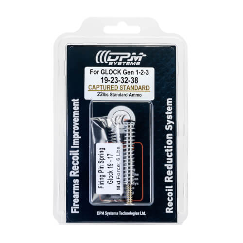 Glock 19-23-25-32-38 GENS 1-2-3 / Glock 17-19-45-49 Gen 6 "Gekapselt" 