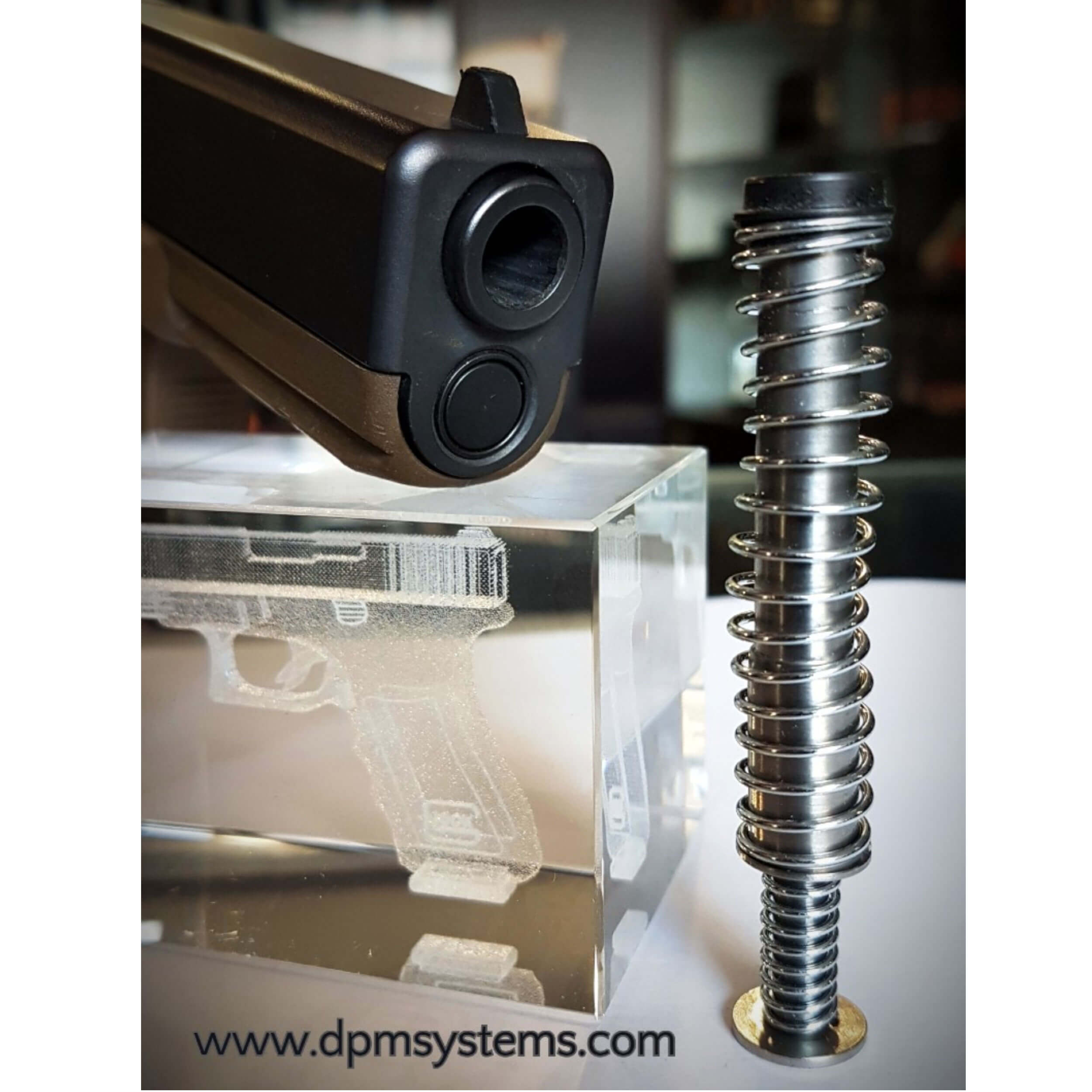 Glock 17 , 22 , 31 , 37 , 34 , 35 GEN4 gekapselt