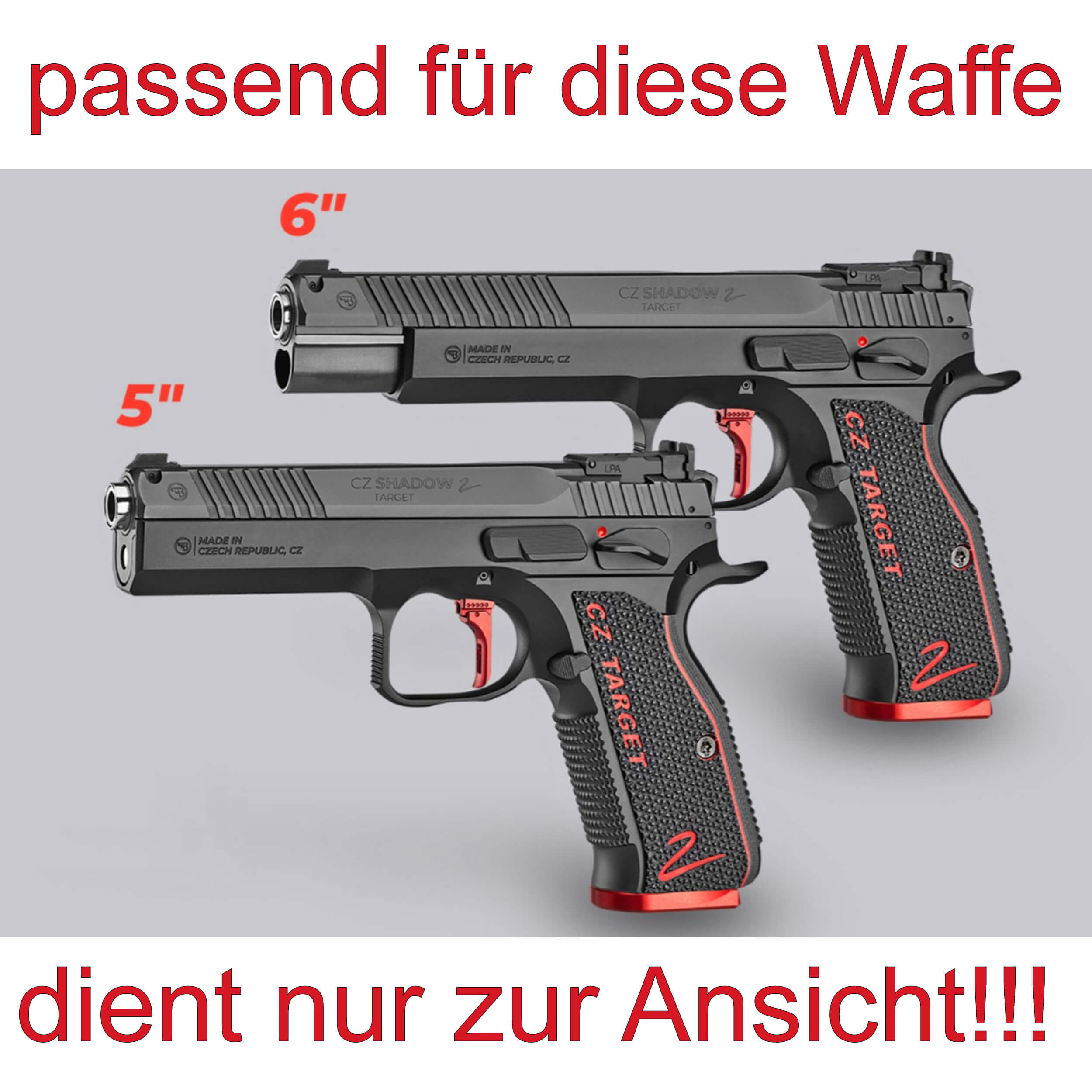 KPOS G2C CZ Shadow 2 Target