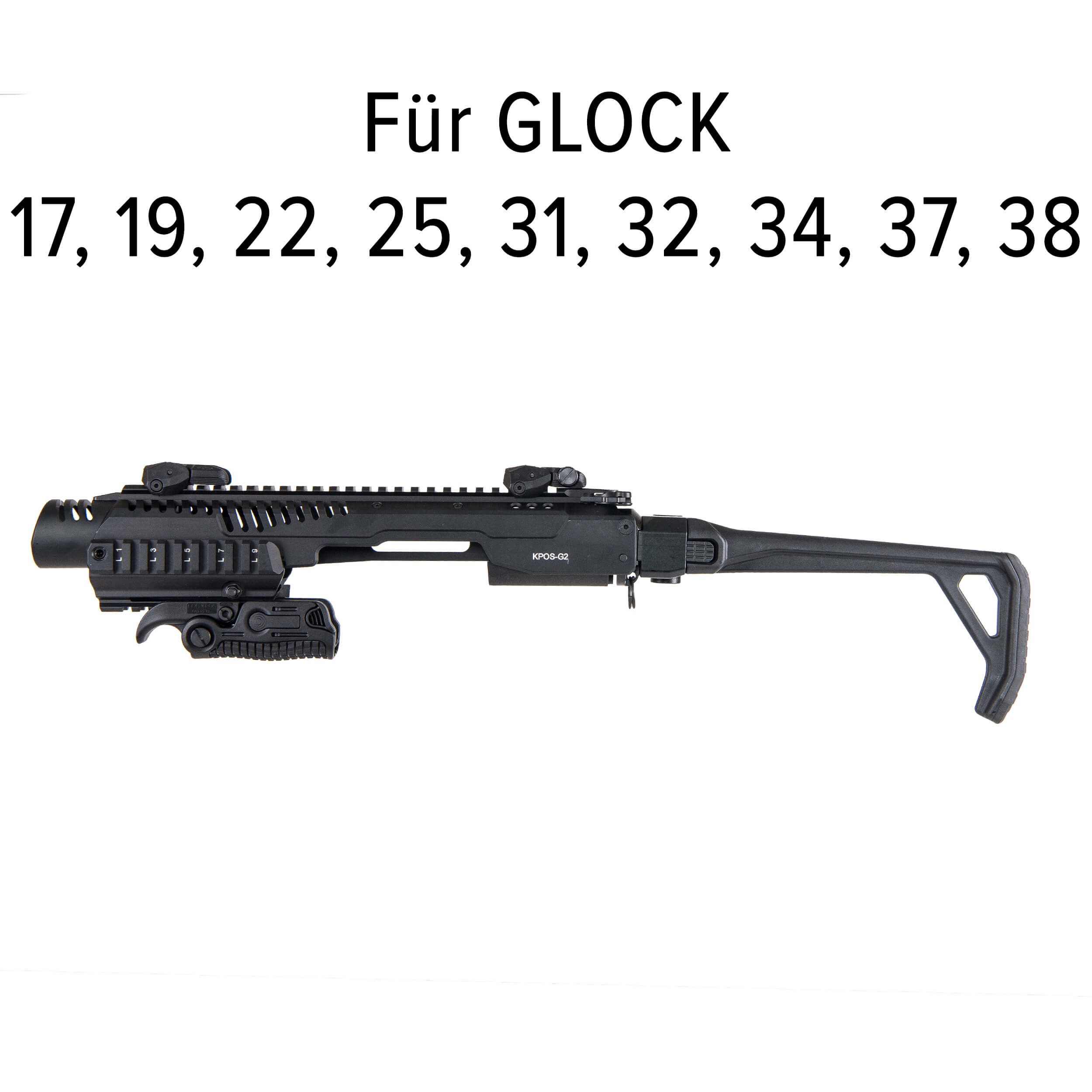 KPOS G2 für Glock 17/19