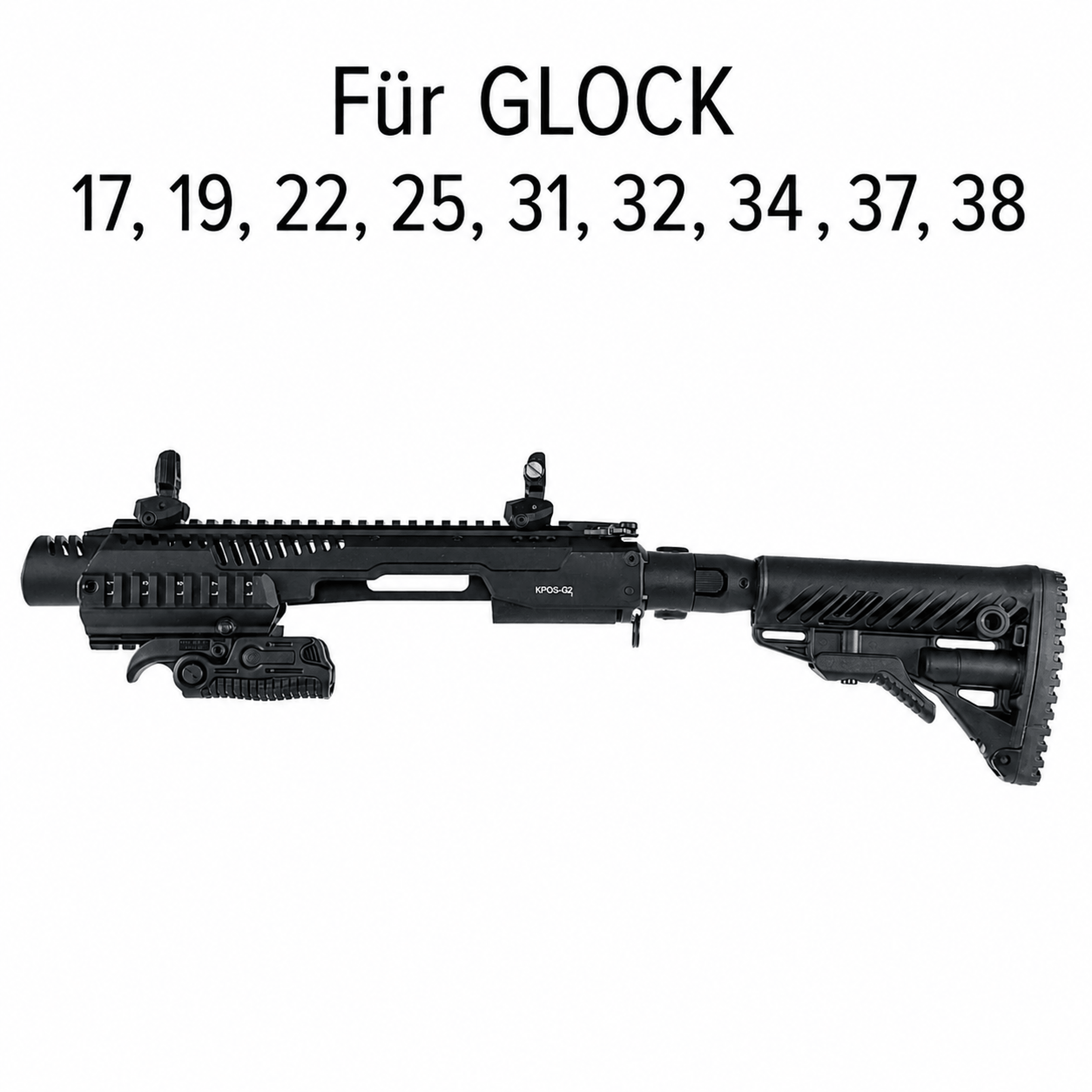 KPOS G2/M4 Für Glock 17/19