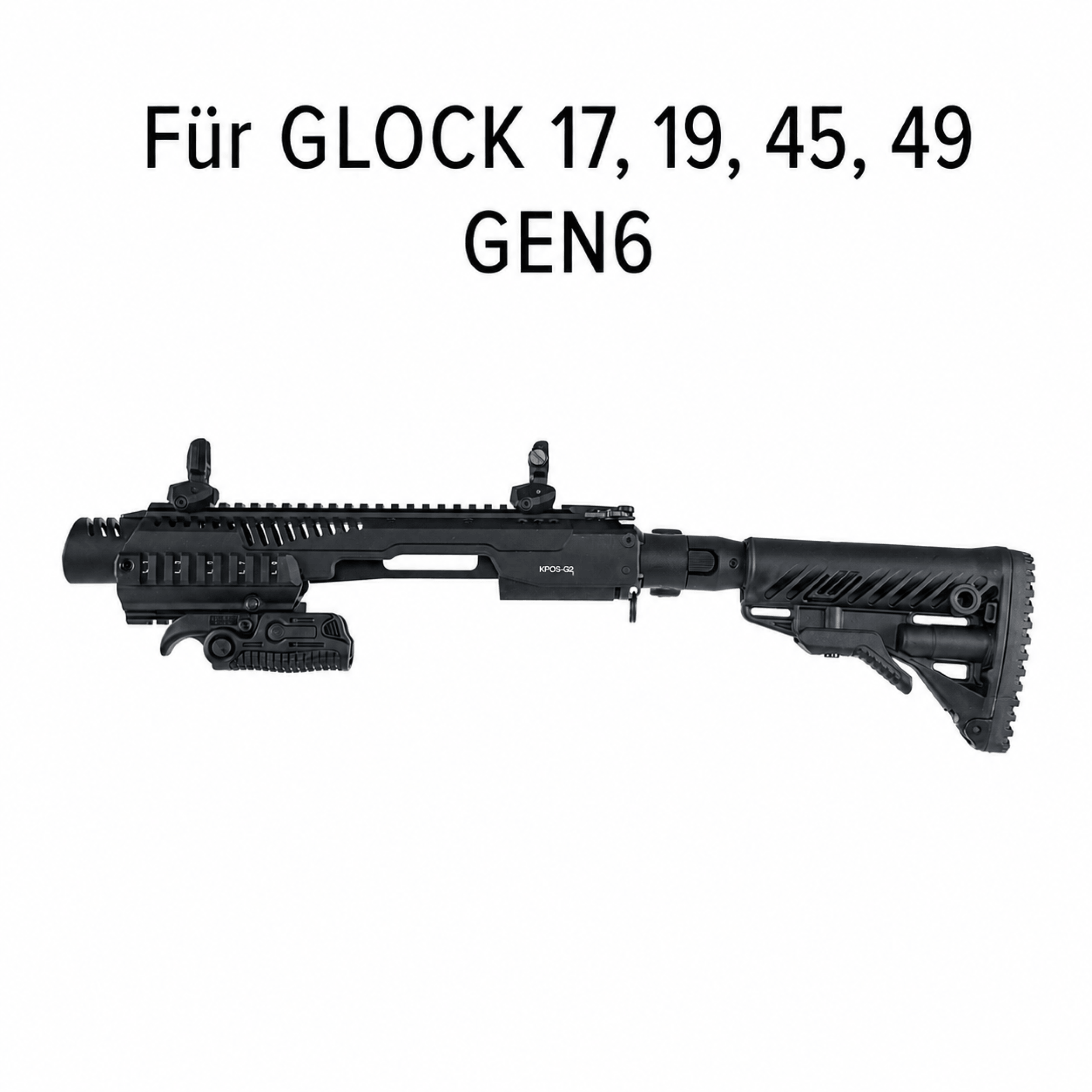 KPOS G2/M4 Für Glock 17/19 GEN6
