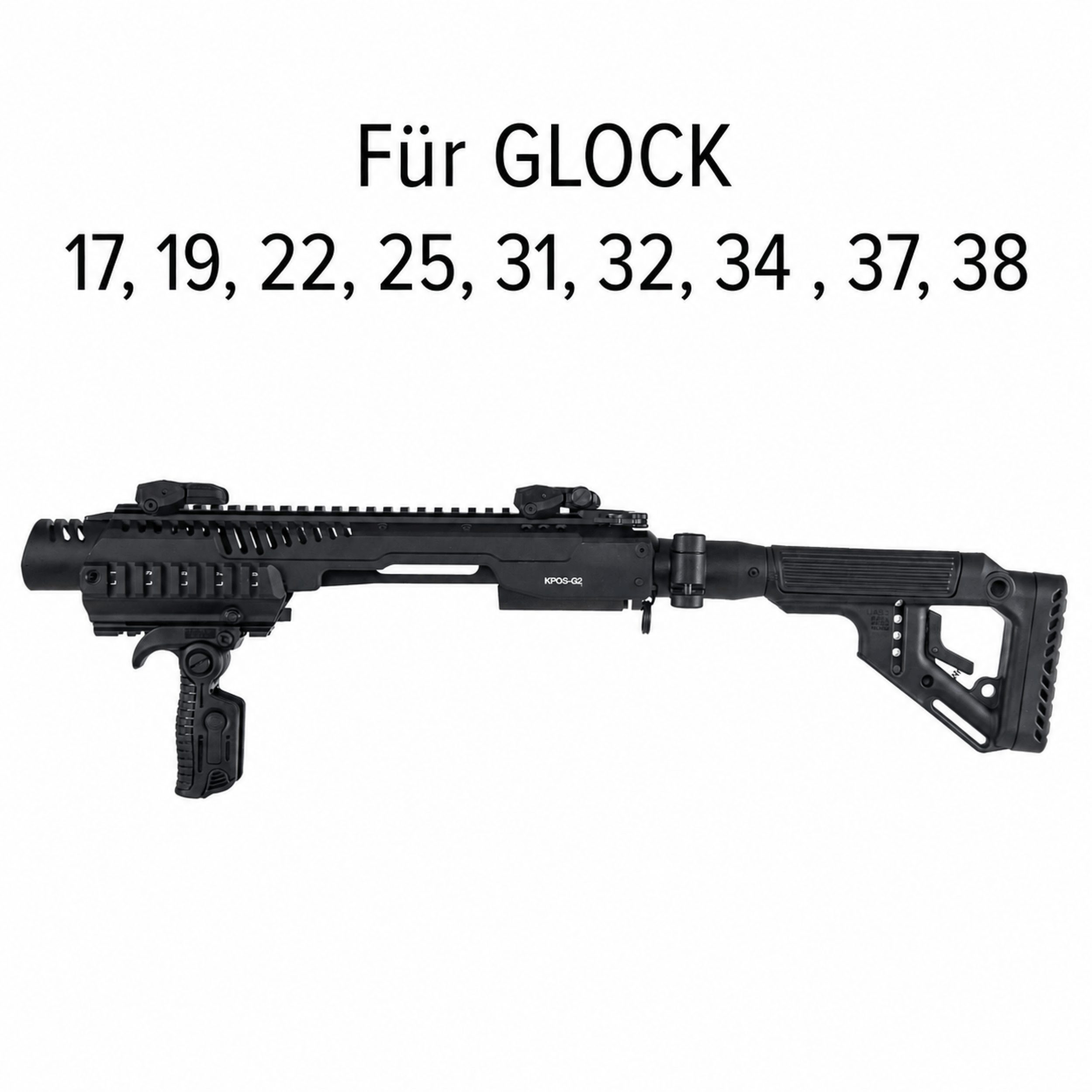 KPOS G2/Delta Für Glock 17/19
