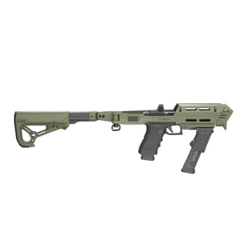 FAB AMP M4 STD KPOS Pistol Conversion Kit -  für CZ Shadow 2  oliv