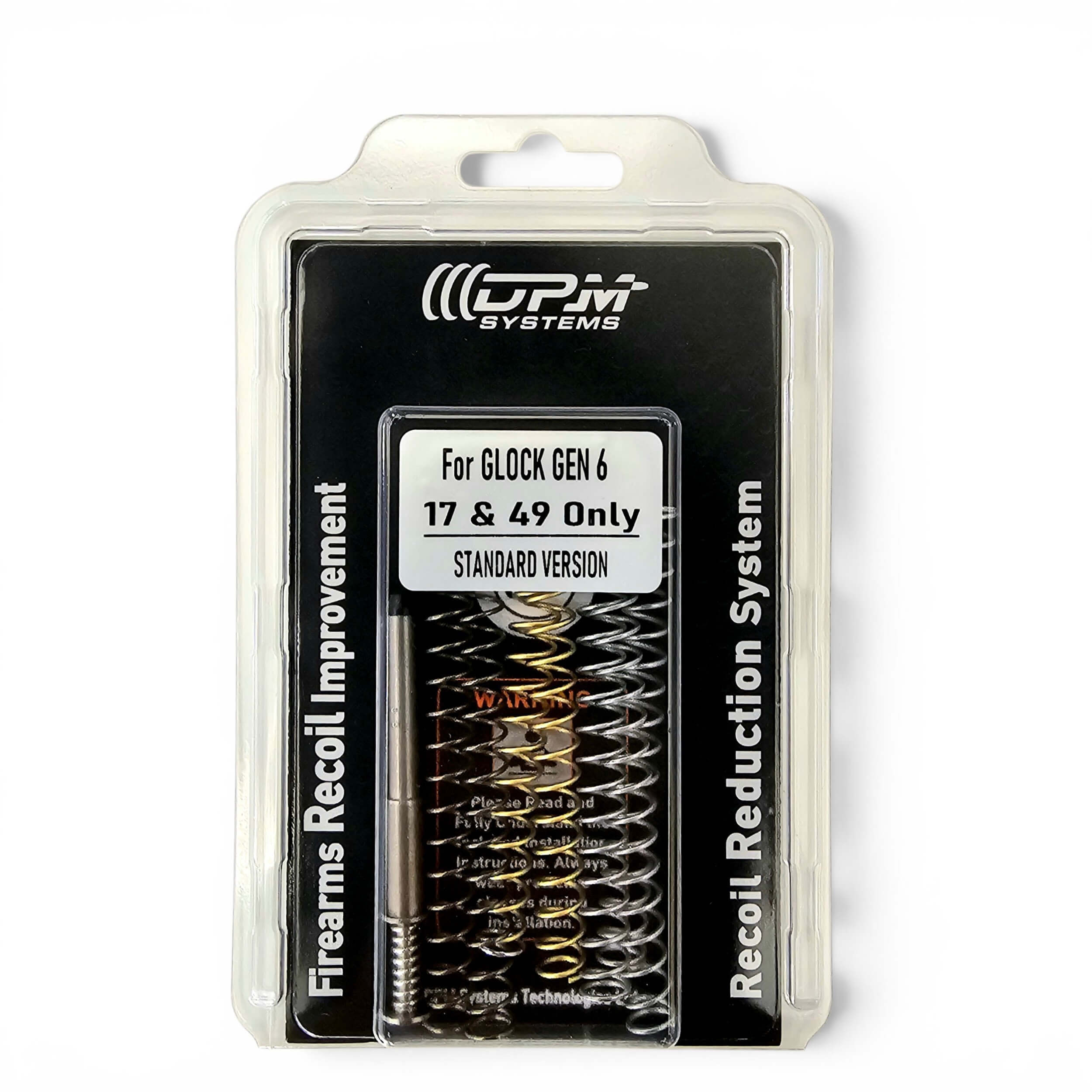DPM Adjustable Recoil Management for Glock 17 & 49 Gen 6 (Standard Version)