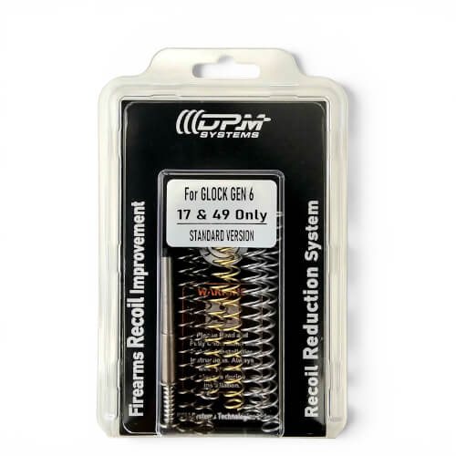 DPM Adjustable Recoil Management for Glock 17 & 49 Gen 6 (Standard Version)
