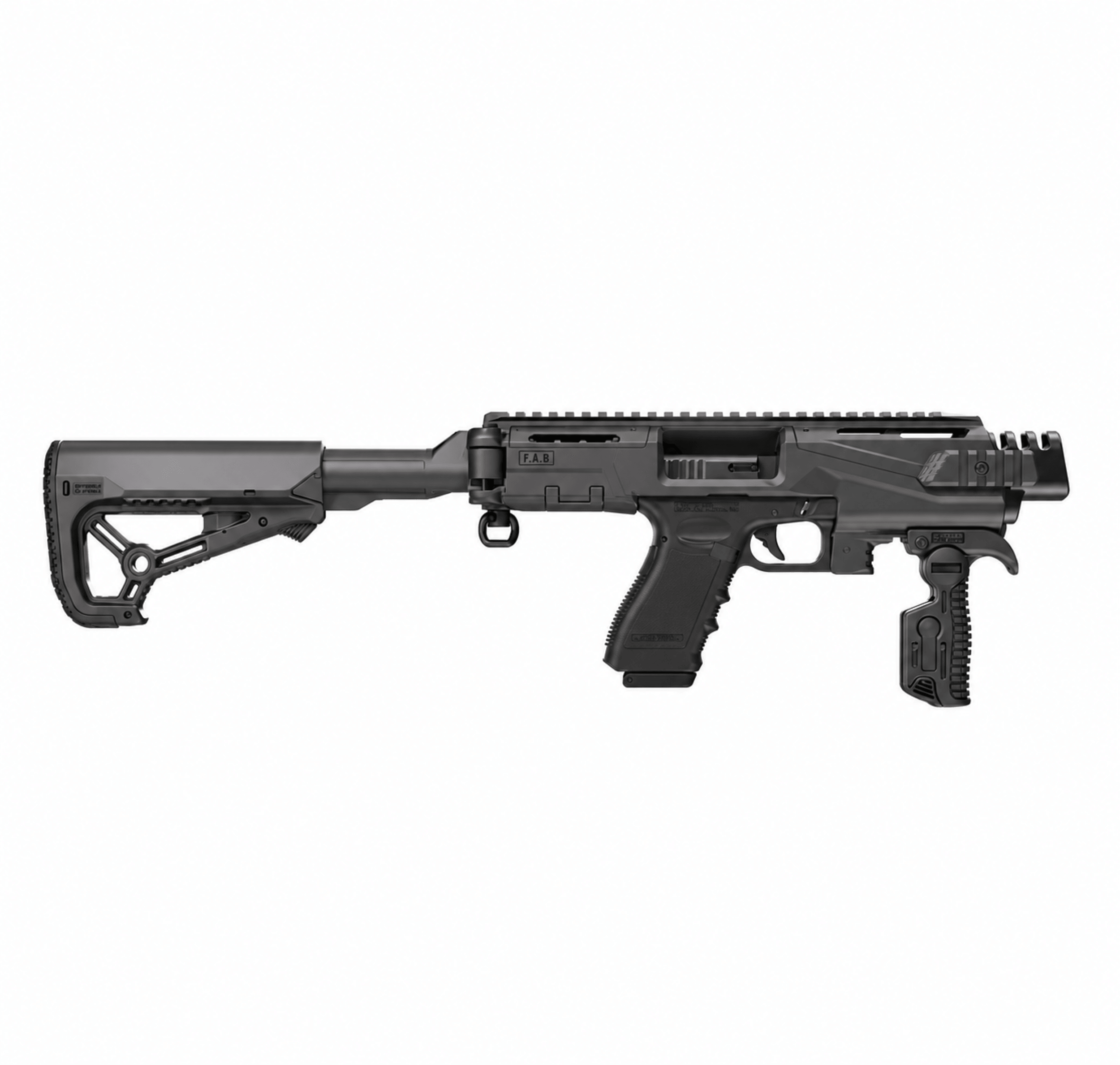 KPOS Scout M4 STANDARD PDW Anschlagschaft Für Glock 