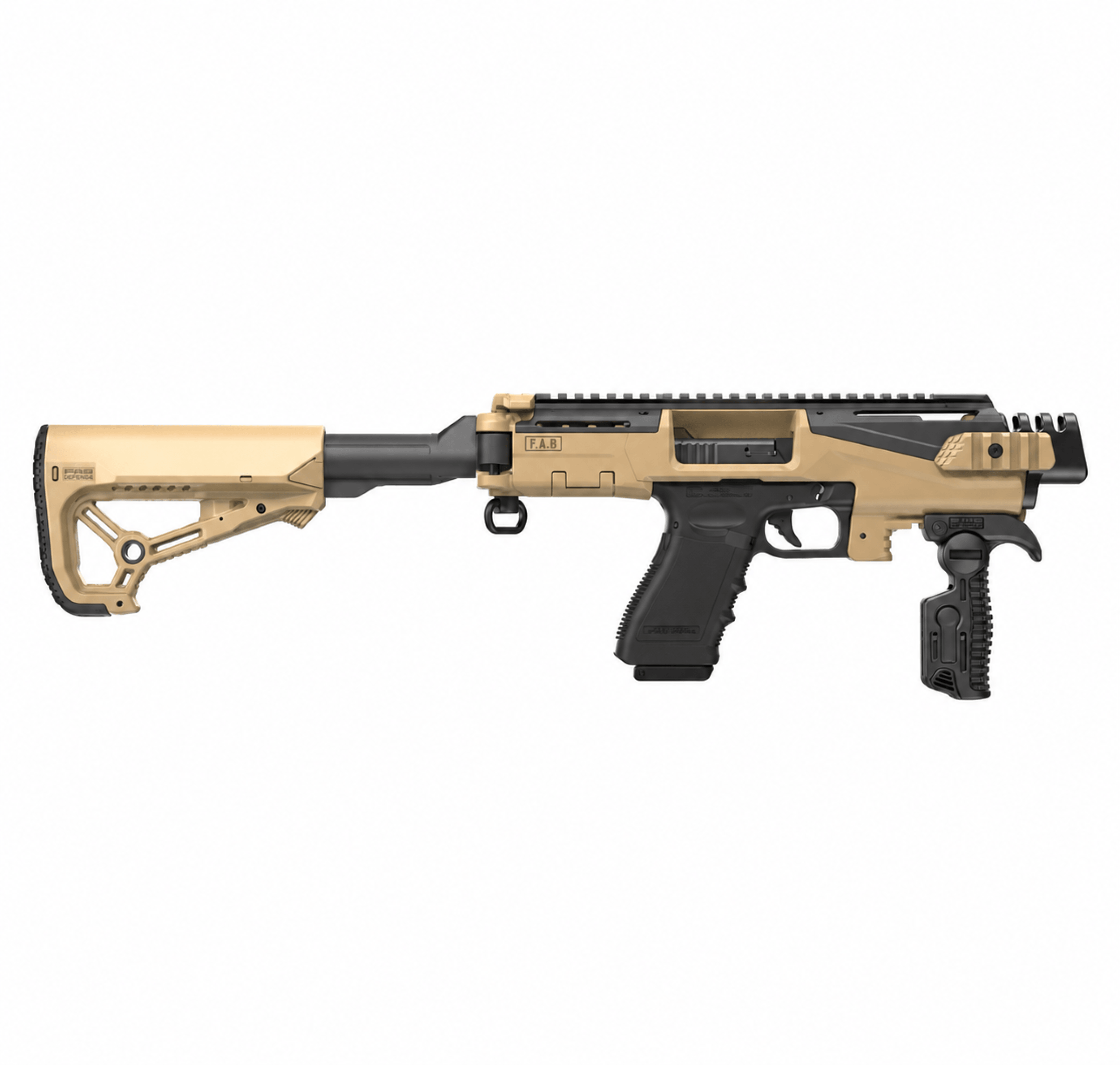 KPOS Scout M4 STANDARD PDW Anschlagschaft Für Glock 