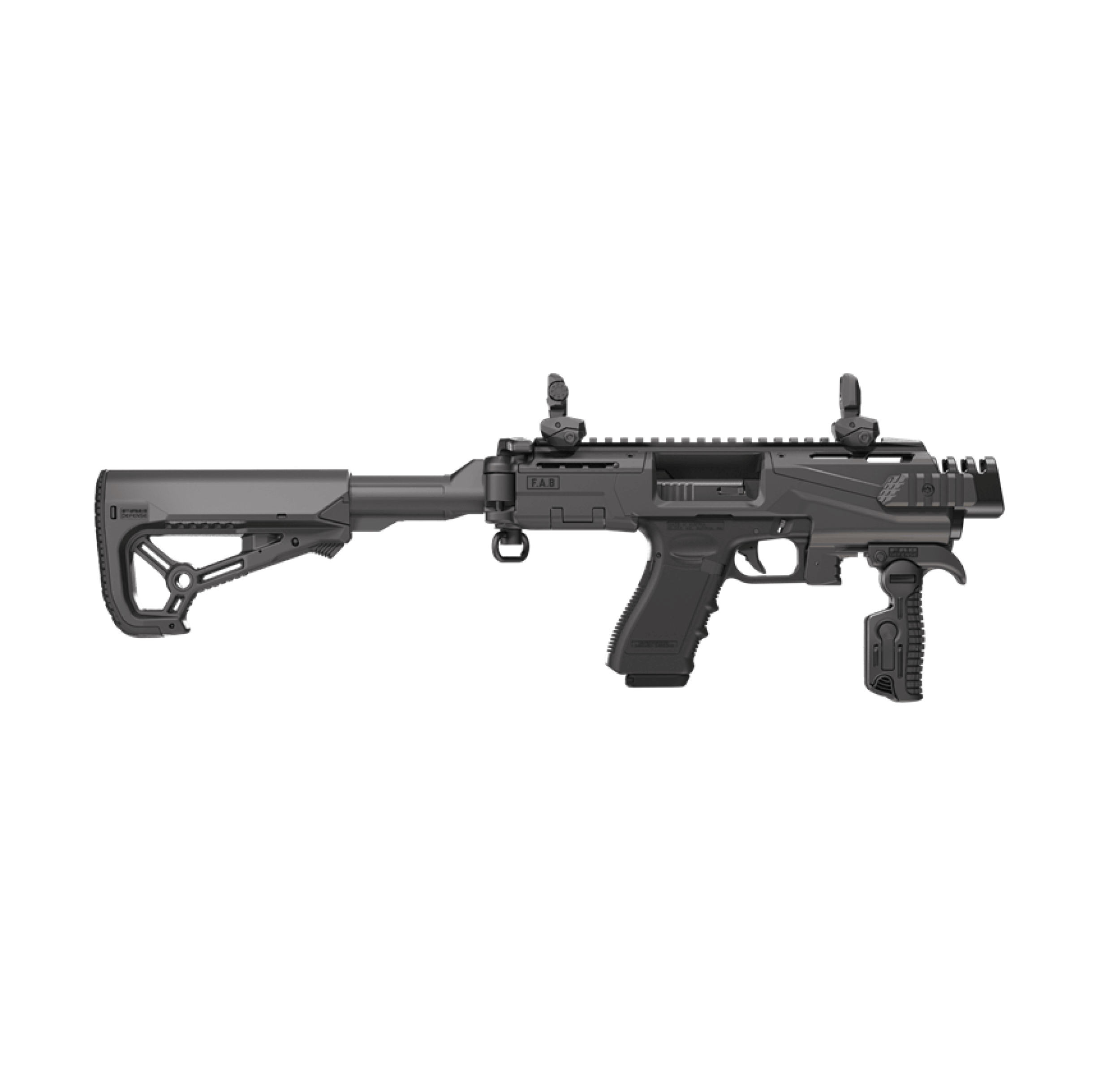 KPOS Scout M4 ADVANCED PDW Anschlagschaft Für Glock 